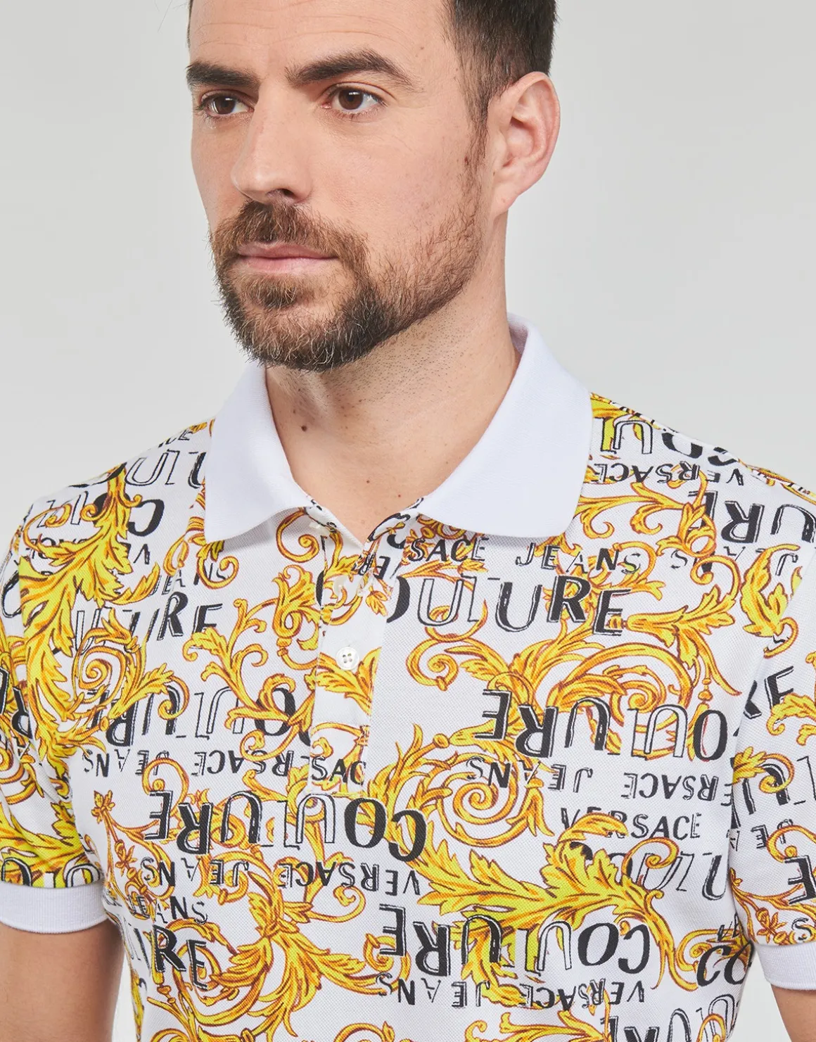 Polo-t-shirts m. korte ærmer Versace Jeans Couture