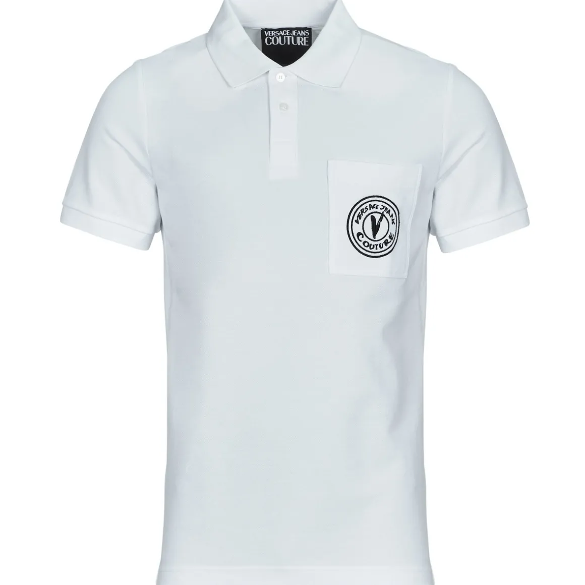 Polo-t-shirts m. korte ærmer Versace Jeans Couture
