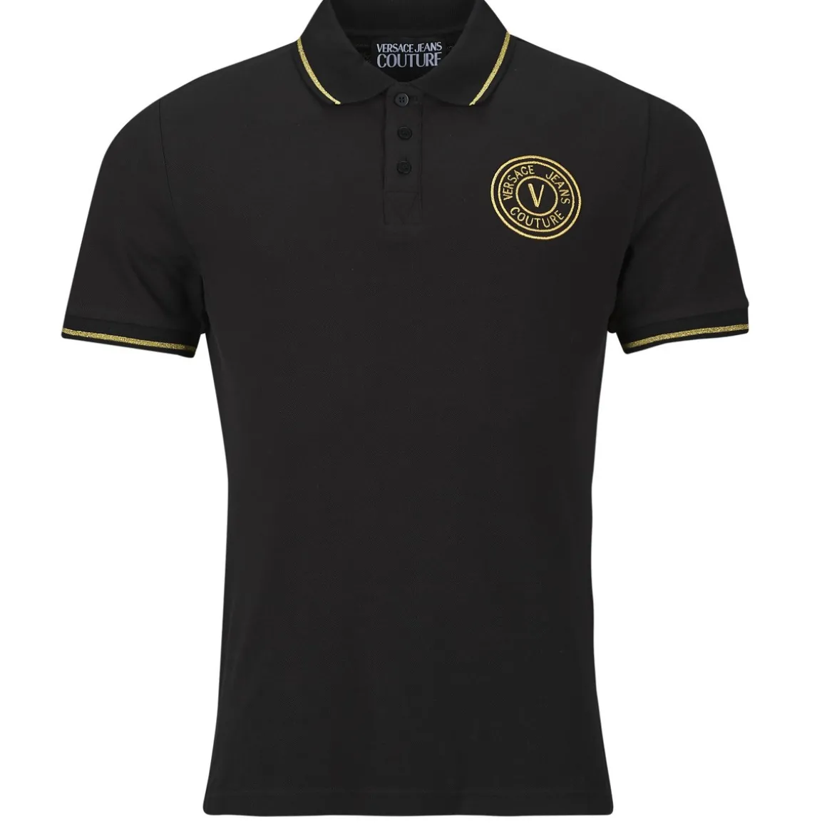 Polo-t-shirts m. korte ærmer Versace Jeans Couture