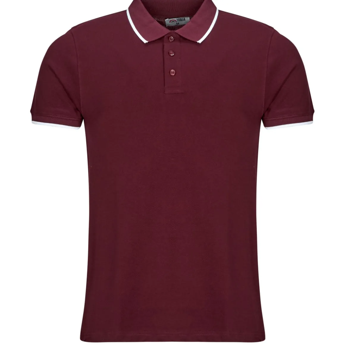 Polo-t-shirts m. korte ærmer Yurban
