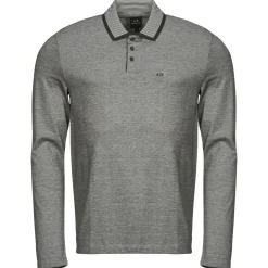 Polo-t-shirts m. lange ærmer Armani Exchange