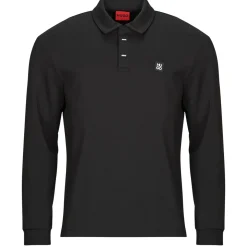 Polo-t-shirts m. lange ærmer HUGO