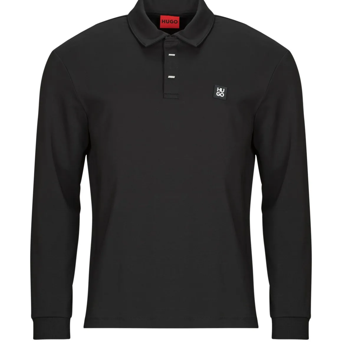 Polo-t-shirts m. lange ærmer HUGO
