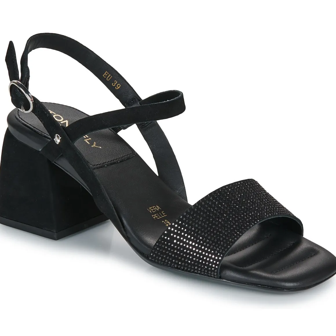 Sandaler med hæl Stonefly