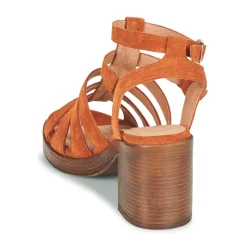 Sandaler med hæl Adige