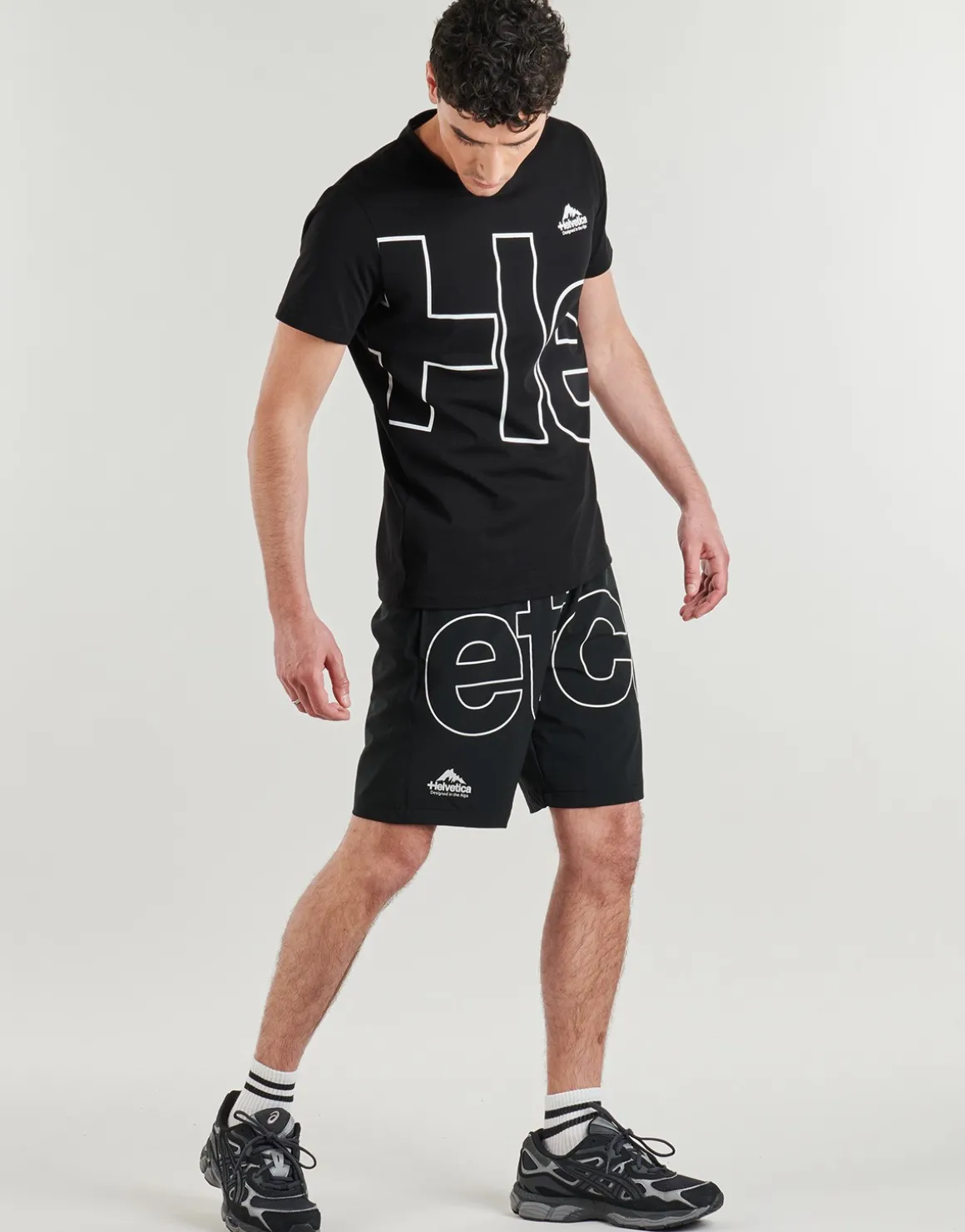 Shorts Helvetica