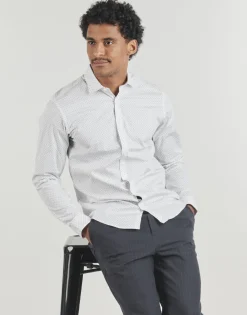 Skjorter m. lange ærmer Jack & Jones