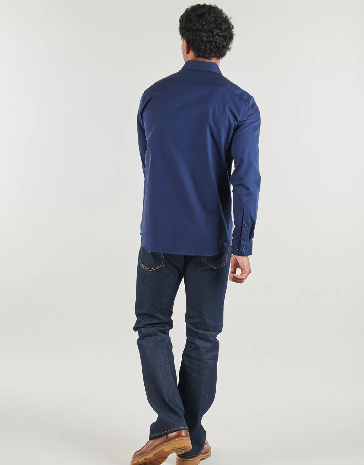Skjorter m. lange ærmer Jack & Jones
