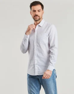 Skjorter m. lange ærmer Pepe jeans