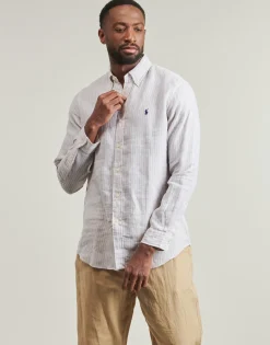 Skjorter m. lange ærmer Polo Ralph Lauren