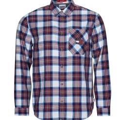 Skjorter m. lange ærmer Tommy Jeans