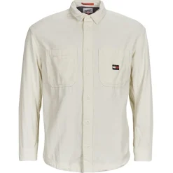 Skjorter m. lange ærmer Tommy Jeans