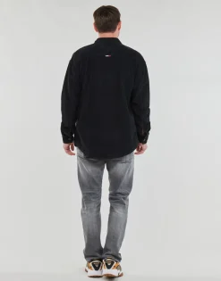 Skjorter m. lange ærmer Tommy Jeans