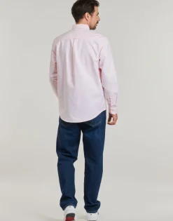 Skjorter m. lange ærmer Tommy Jeans