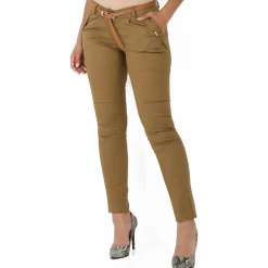 Slim fit bukser La Modeuse