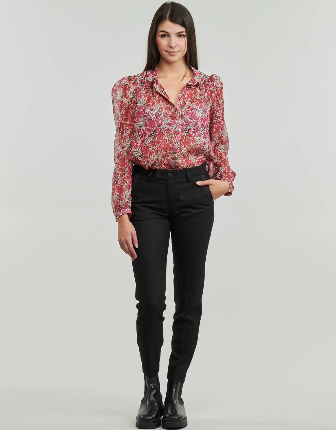 Smalle jeans Freeman T.Porter