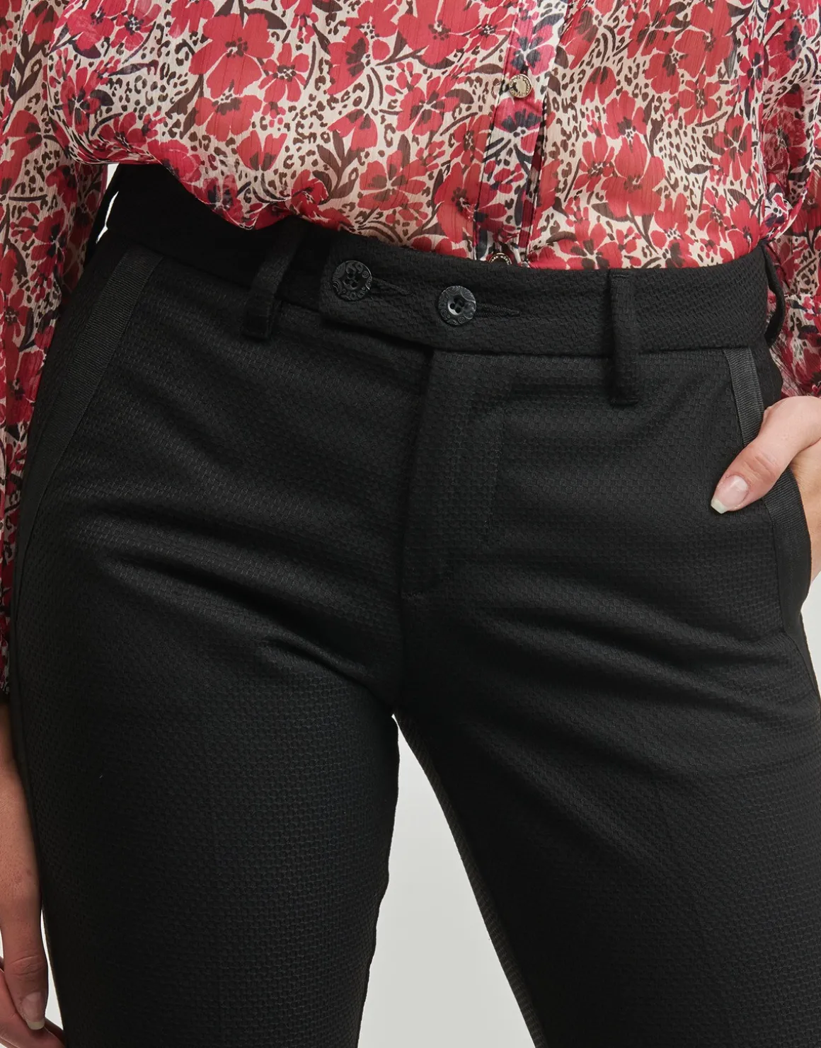 Smalle jeans Freeman T.Porter