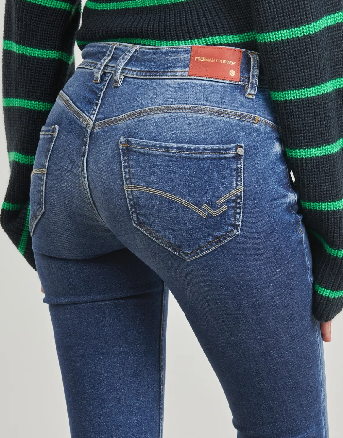 Smalle jeans Freeman T.Porter