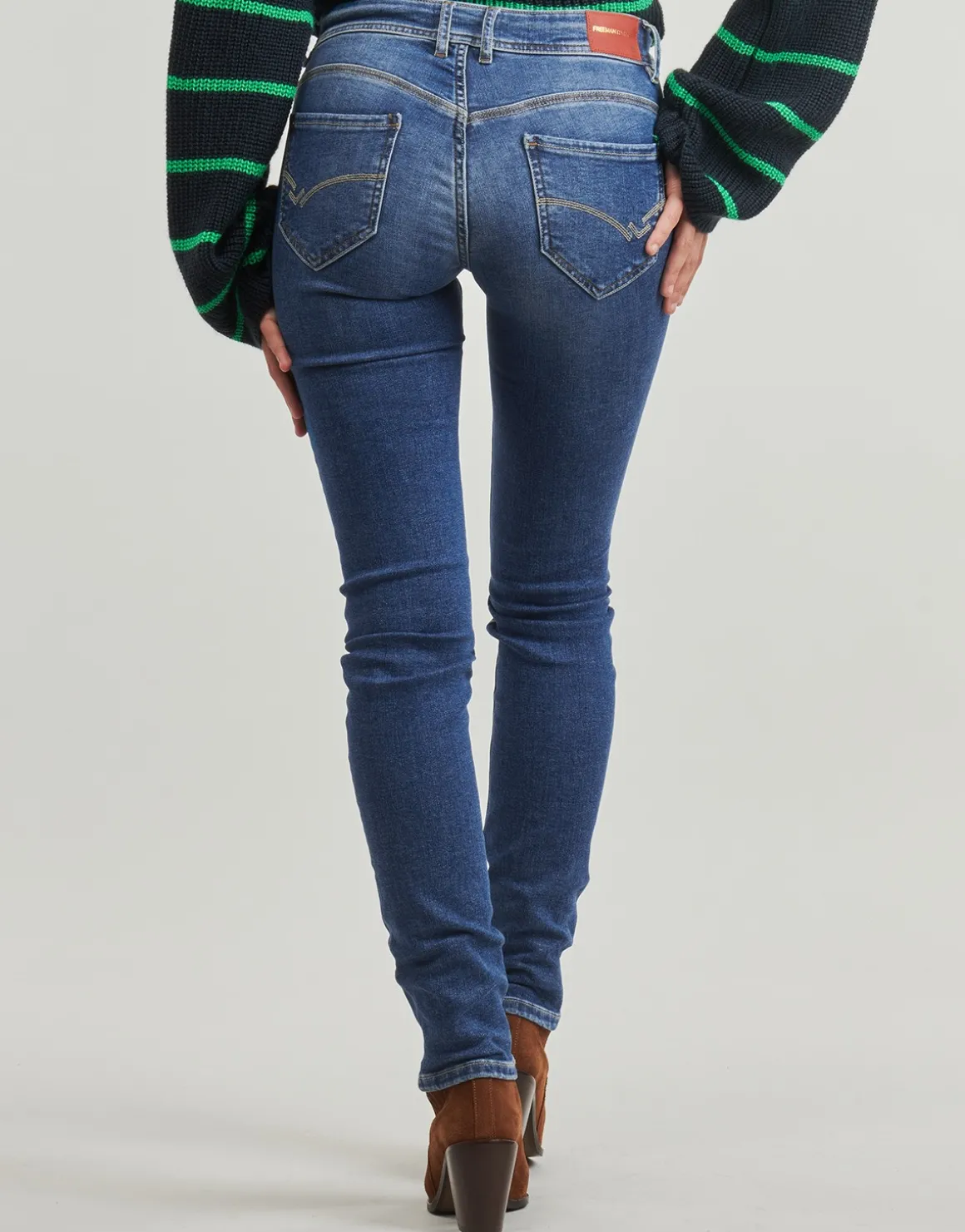 Smalle jeans Freeman T.Porter