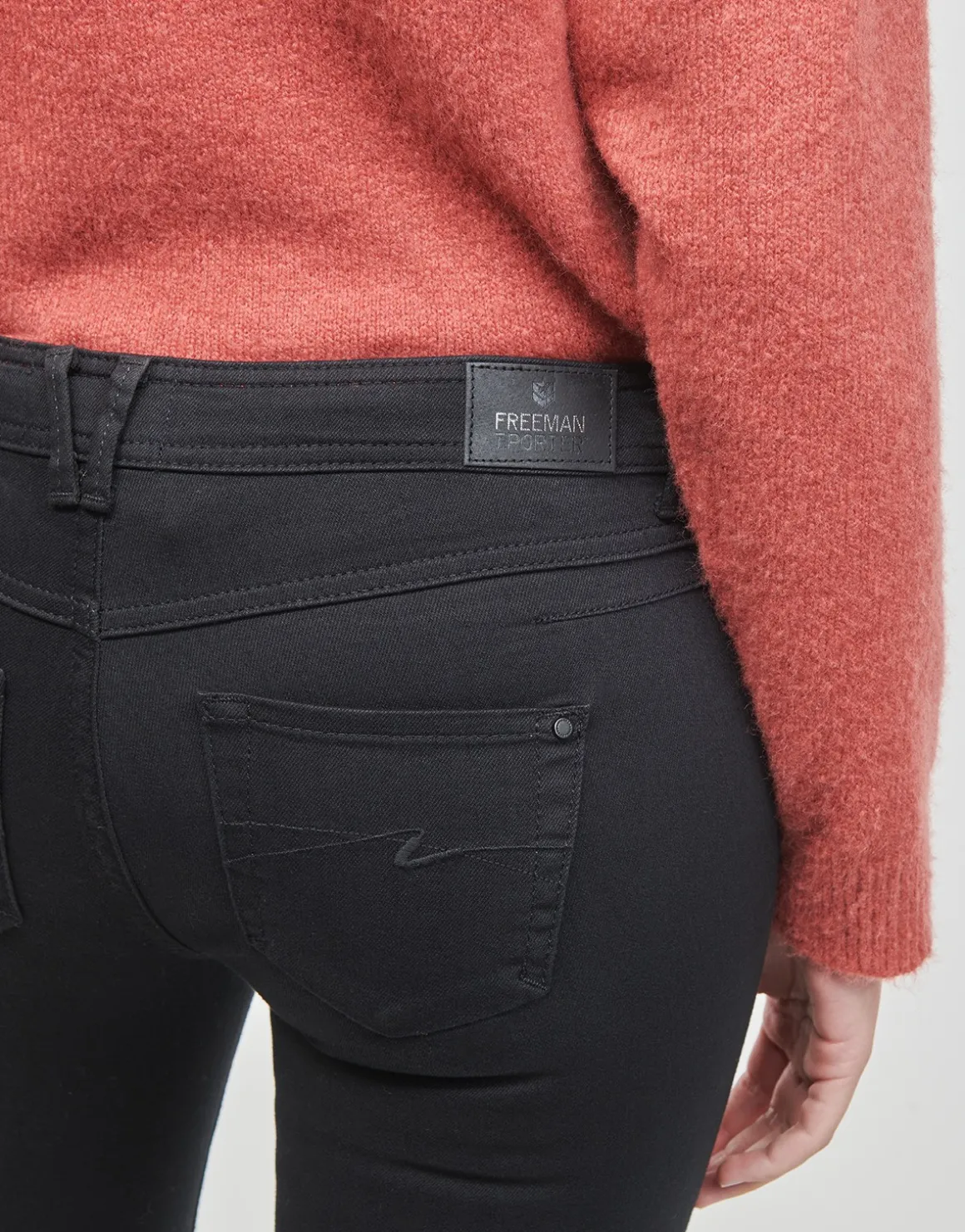 Smalle jeans Freeman T.Porter