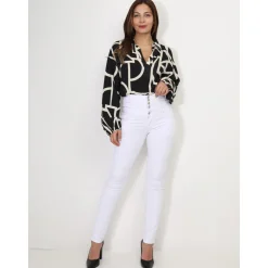 Smalle jeans La Modeuse