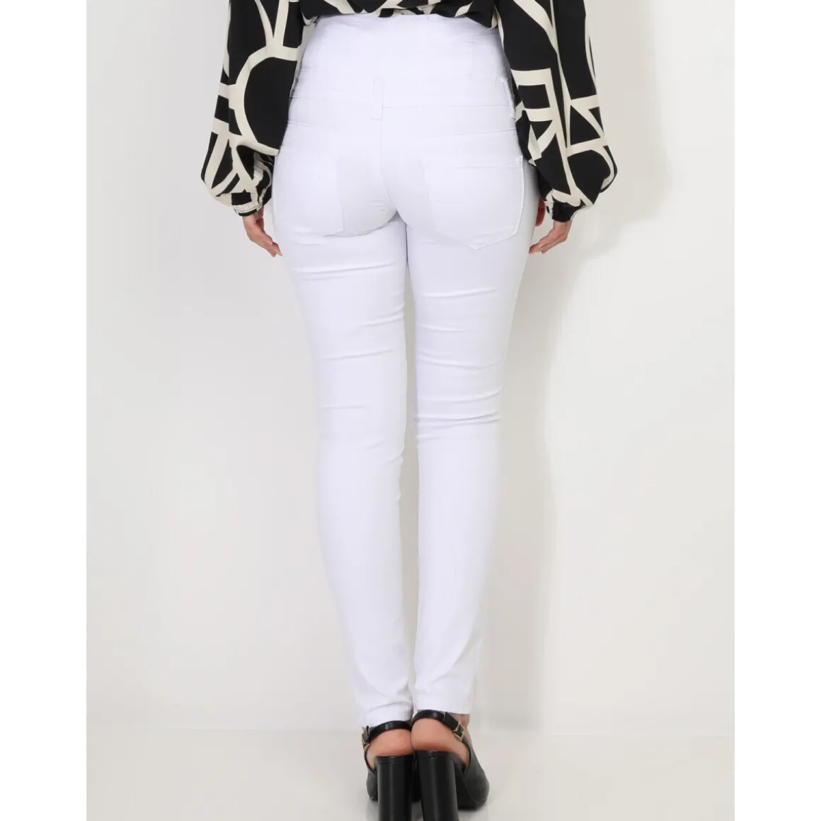 Smalle jeans La Modeuse