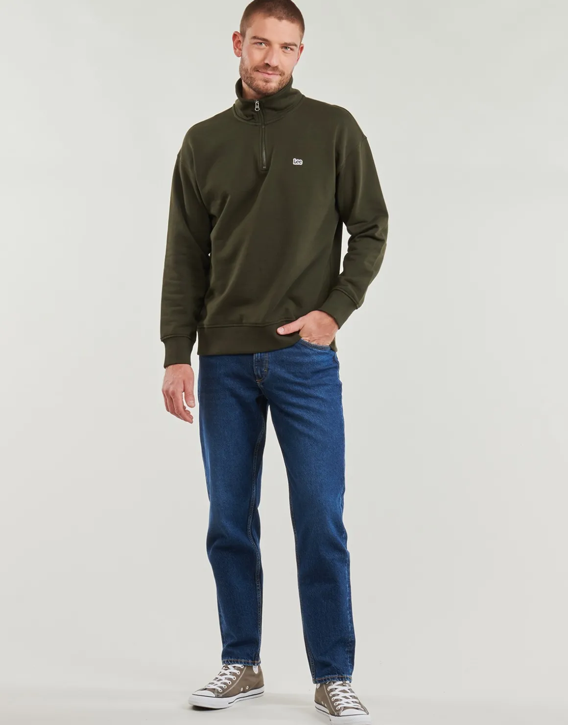 Straight fit jeans Lee