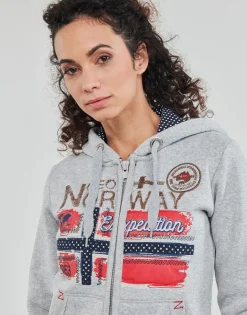 Sweatshirts m. hætte Geographical Norway