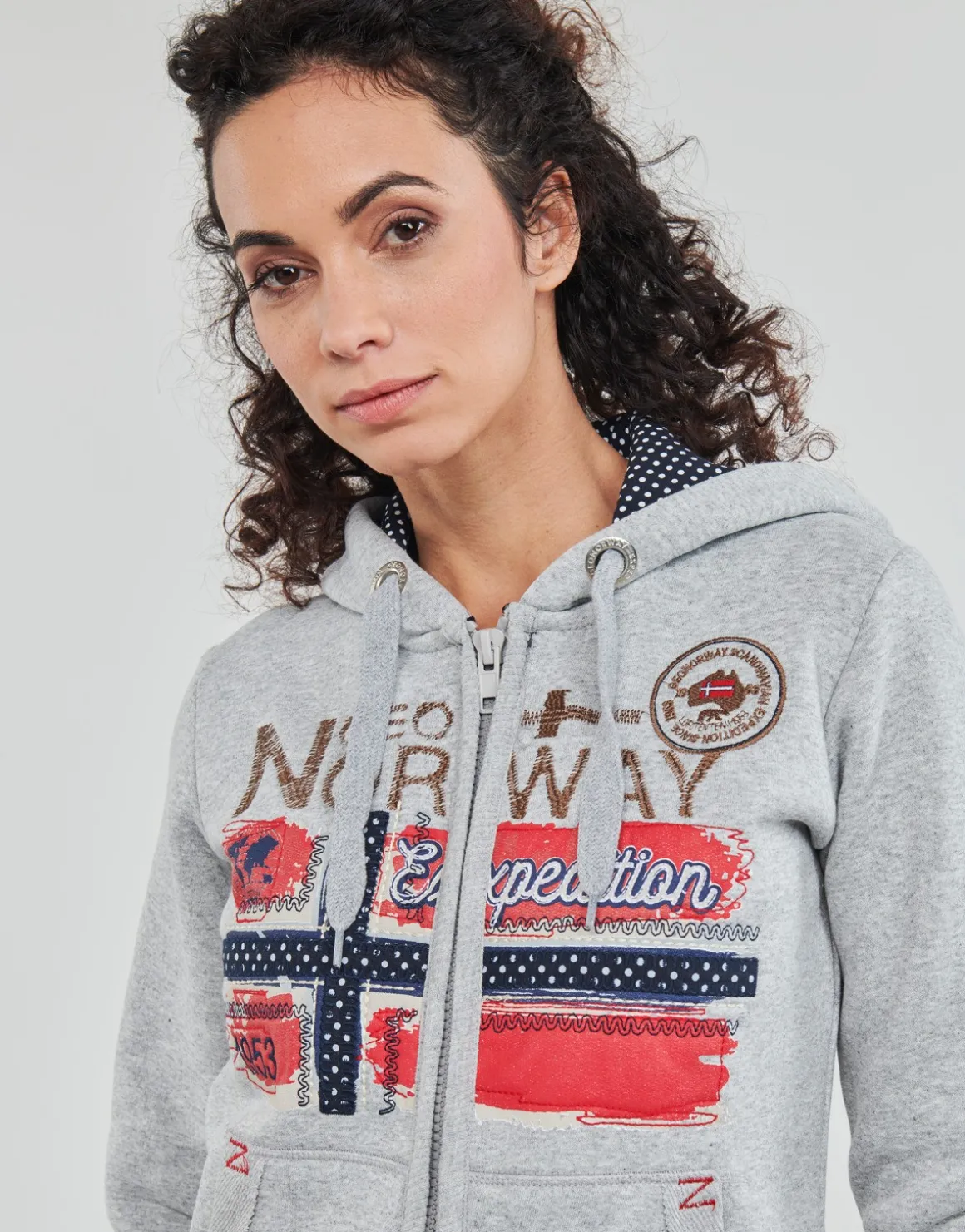 Sweatshirts m. hætte Geographical Norway