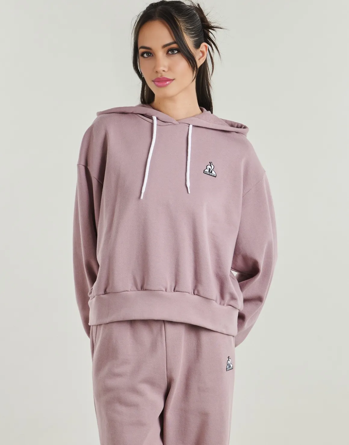 Sweatshirts m. hætte Le Coq Sportif
