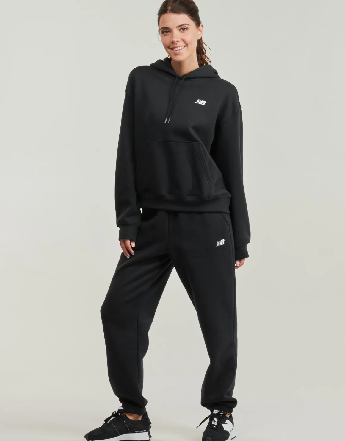 Sweatshirts m. hætte New Balance