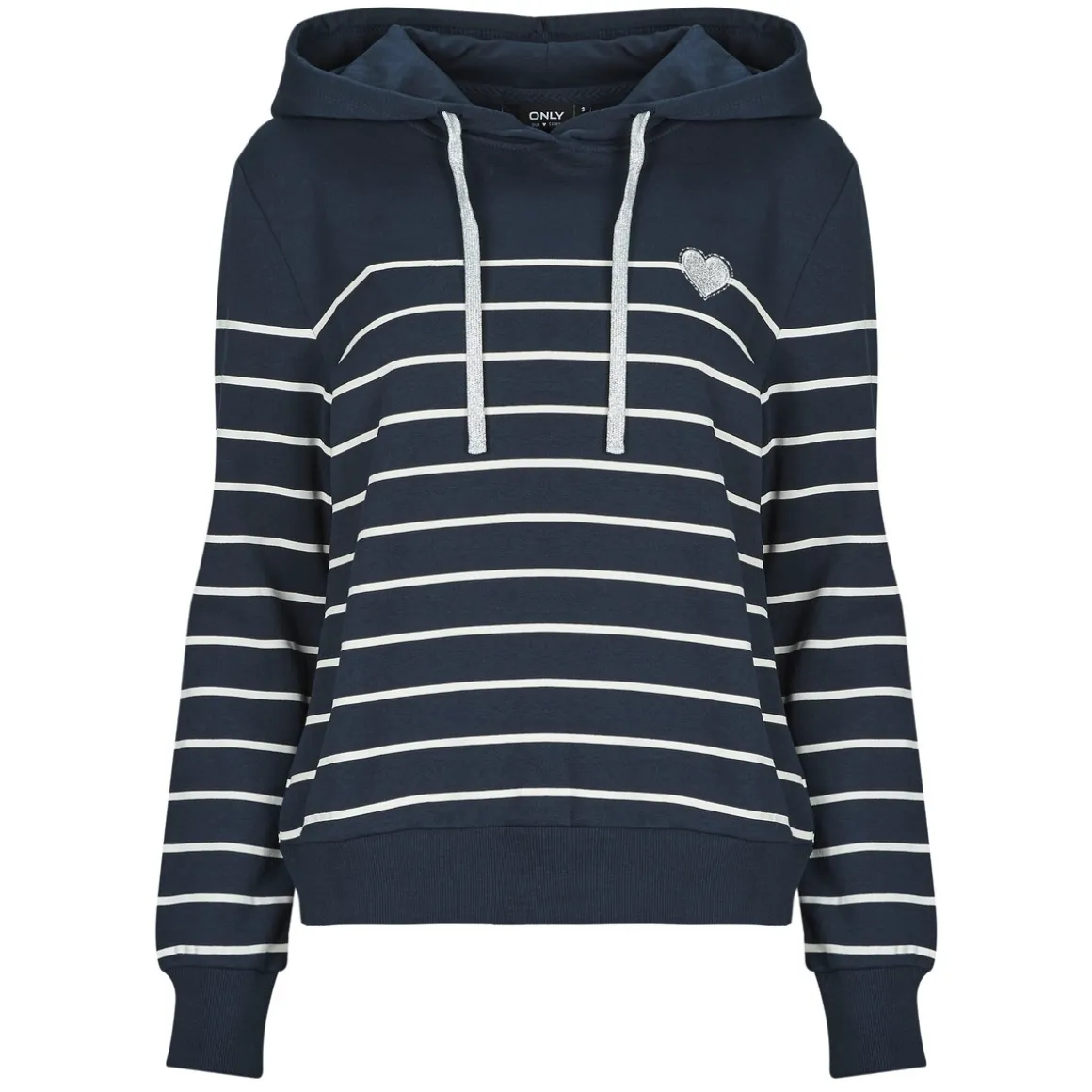 Sweatshirts m. hætte Only
