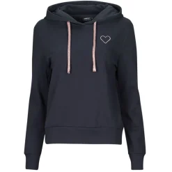 Sweatshirts m. hætte Only