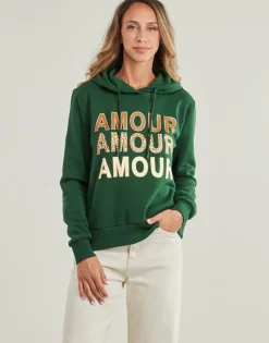 Sweatshirts m. hætte Only