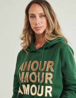 Sweatshirts m. hætte Only