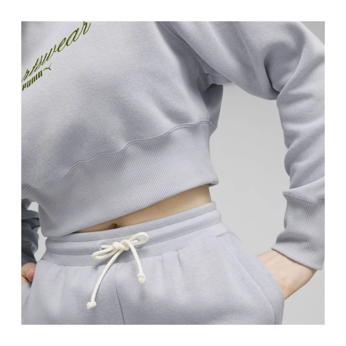 Sweatshirts m. hætte Puma