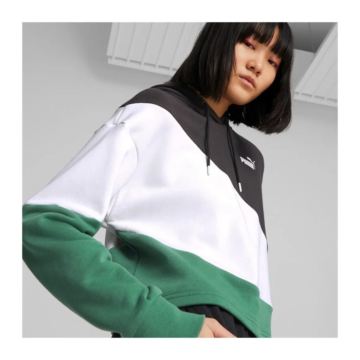 Sweatshirts m. hætte Puma
