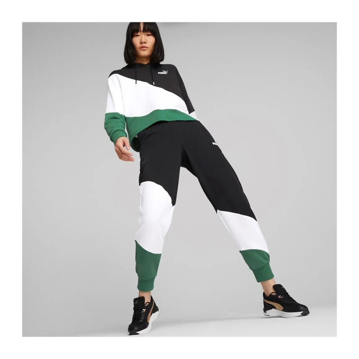 Sweatshirts m. hætte Puma