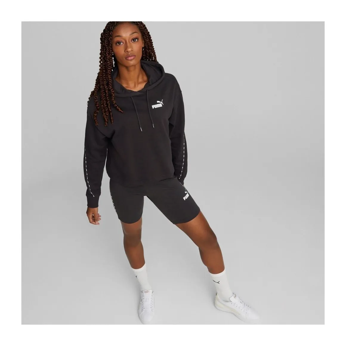 Sweatshirts m. hætte Puma