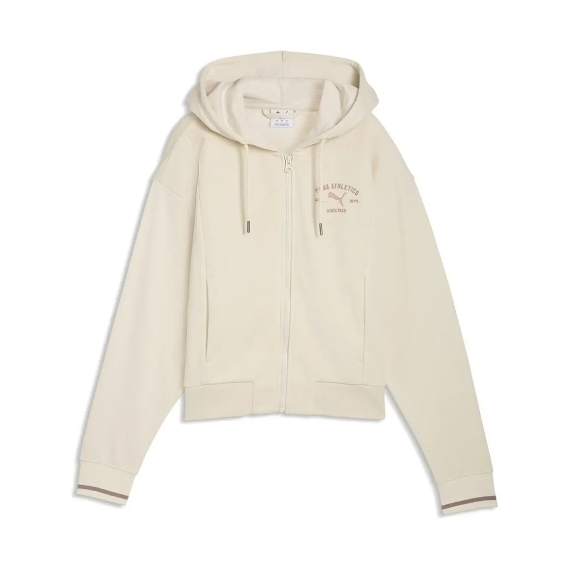 Sweatshirts m. hætte Puma