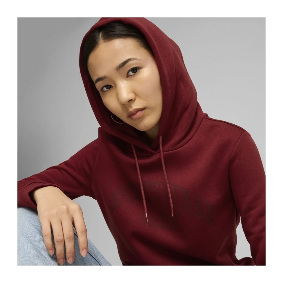 Sweatshirts m. hætte Puma