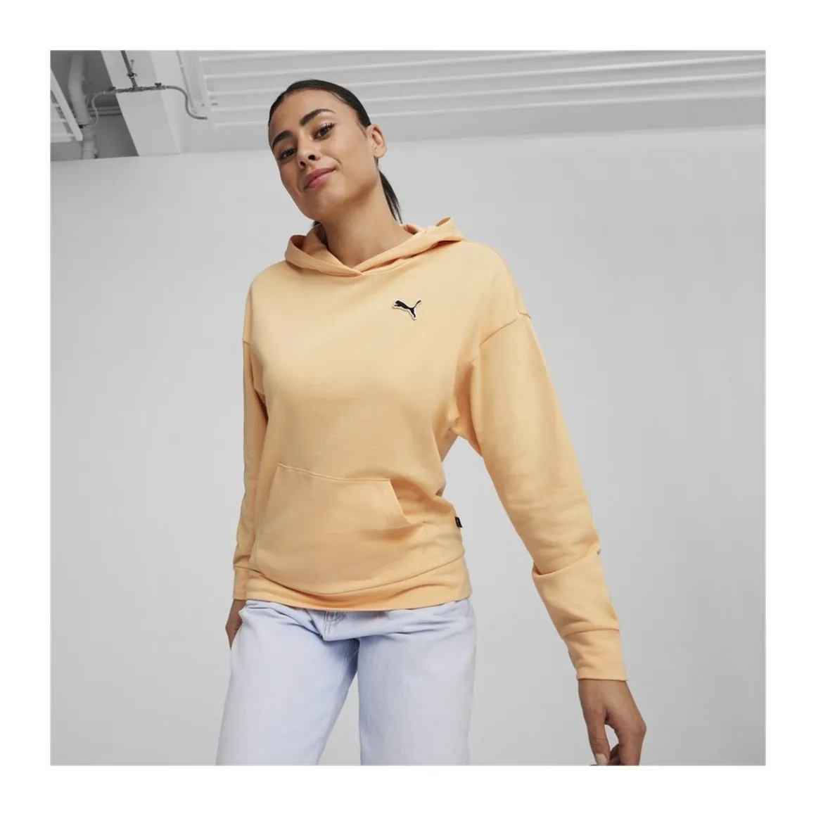 Sweatshirts m. hætte Puma