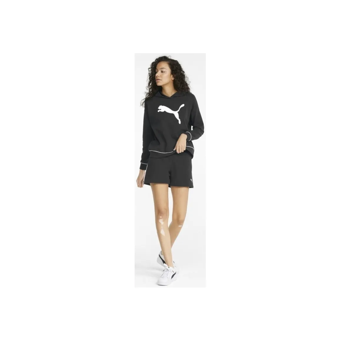 Sweatshirts m. hætte Puma