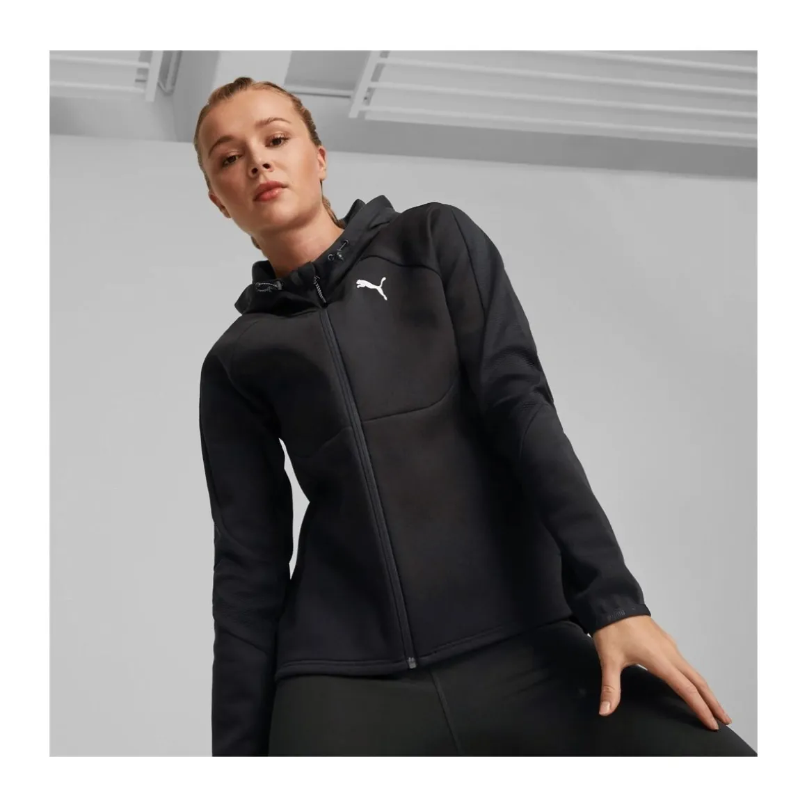 Sweatshirts m. hætte Puma