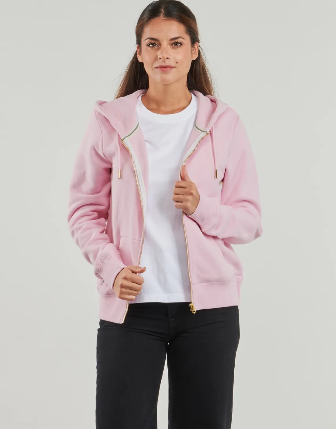 Sweatshirts m. hætte Superdry