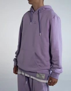 Sweatshirts m. hætte THEAD.