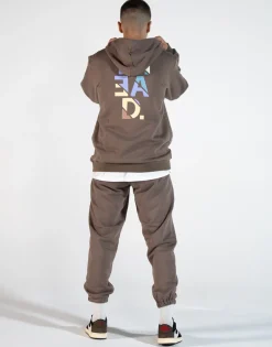 Sweatshirts m. hætte THEAD.