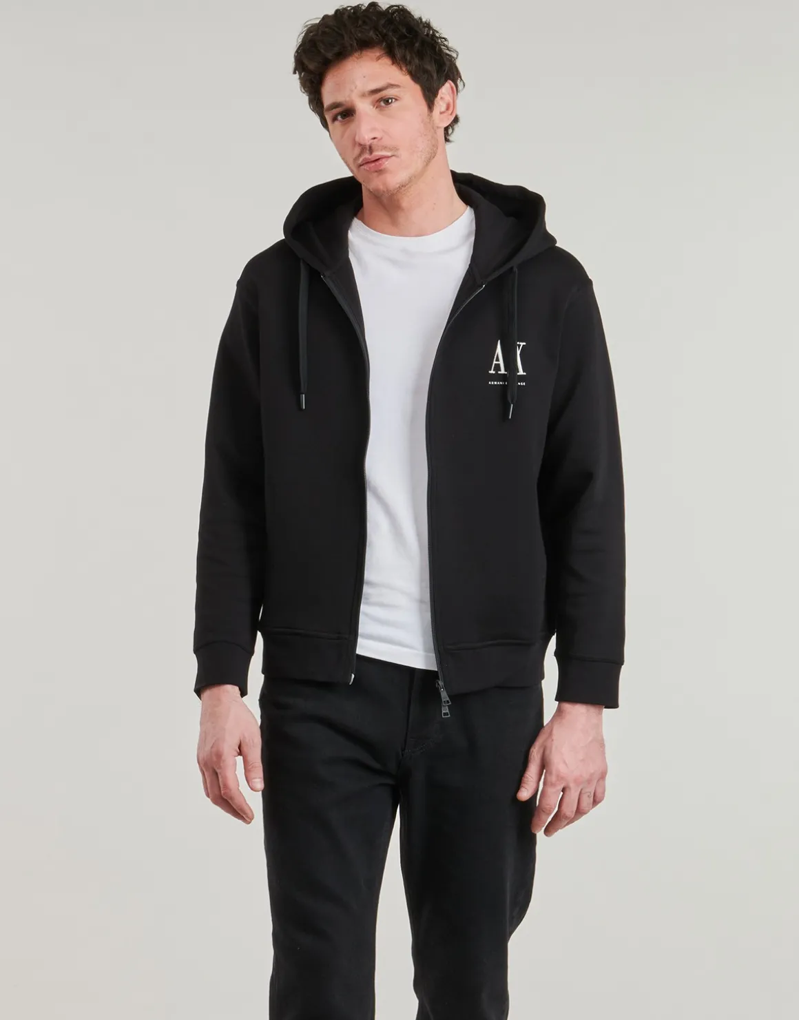 Sweatshirts m. hætte Armani Exchange