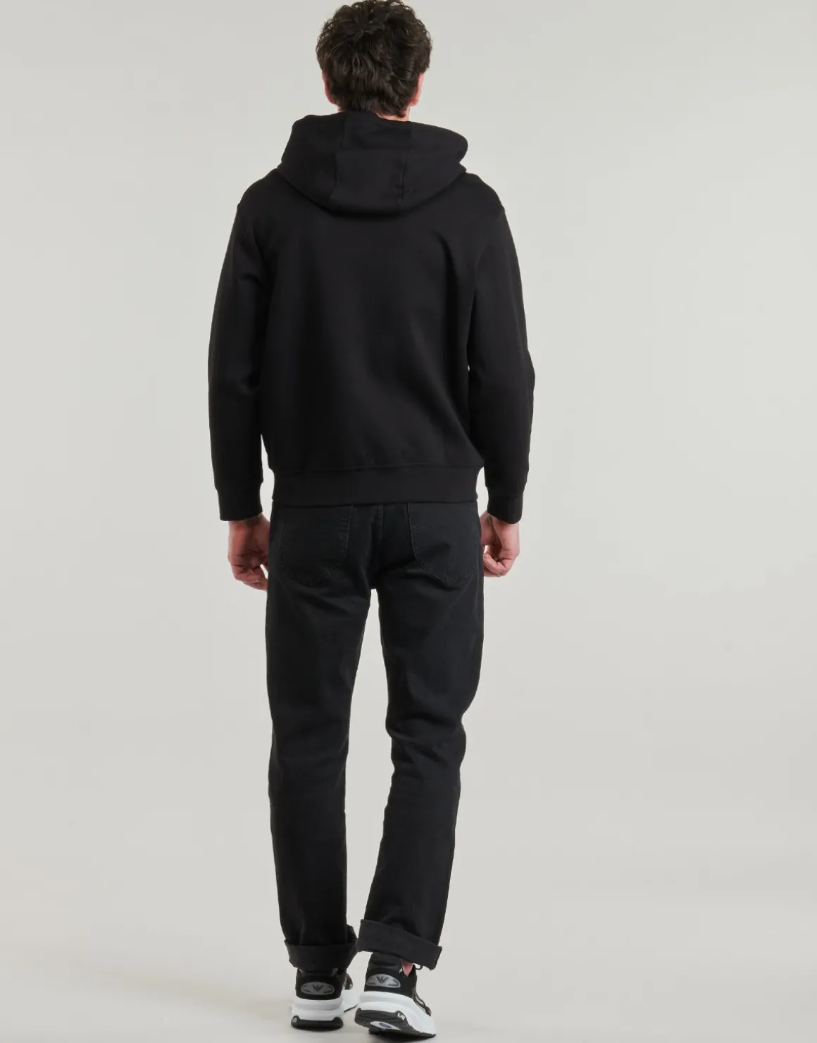 Sweatshirts m. hætte Armani Exchange