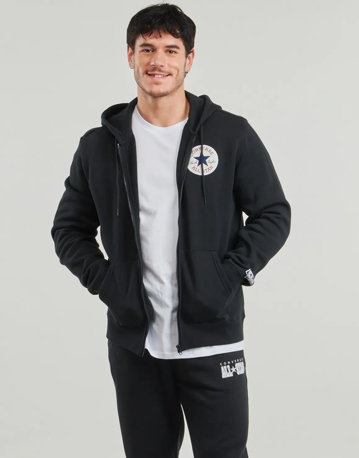 Sweatshirts m. hætte Converse